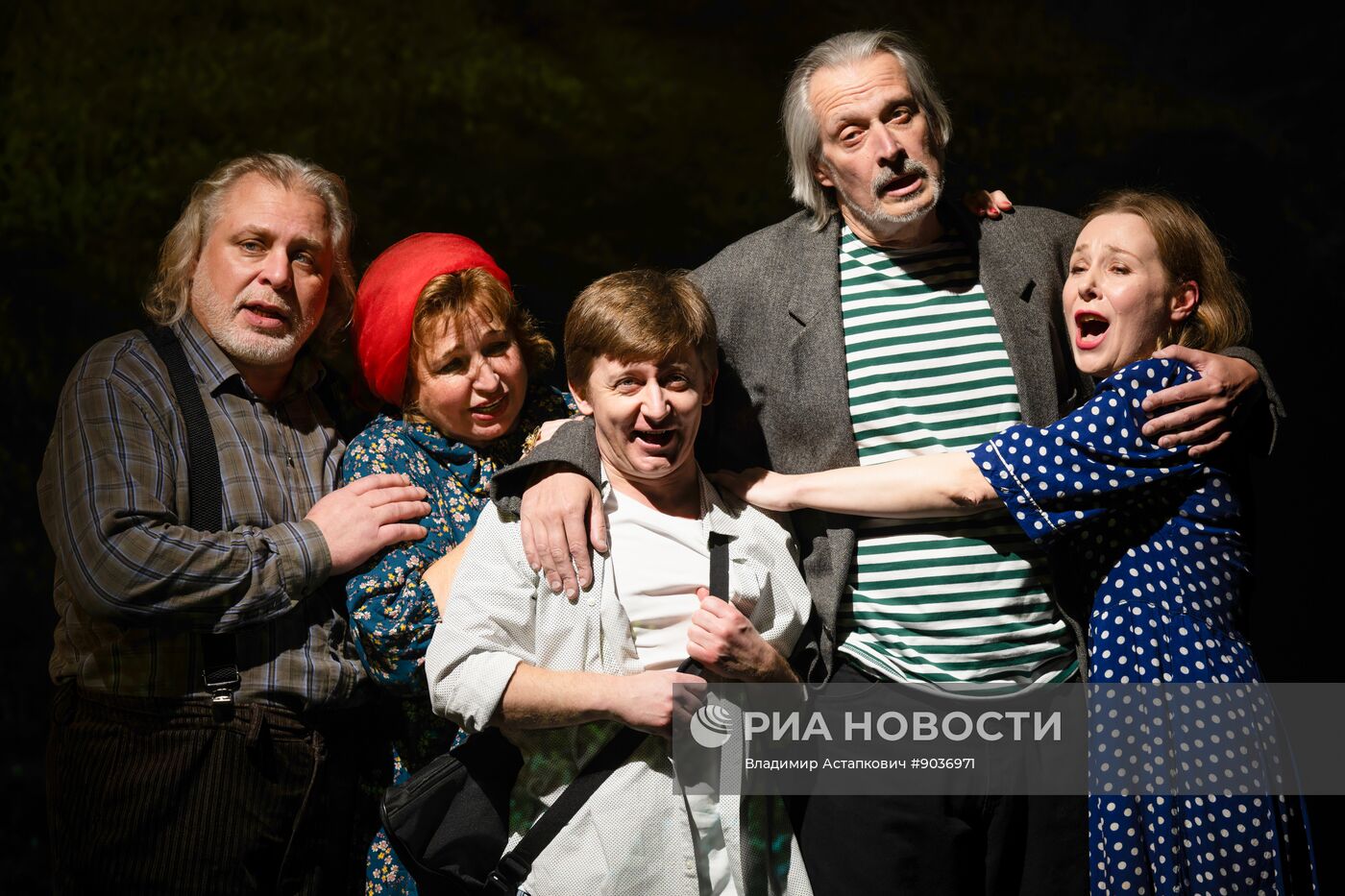 Спектакль "В Москву!" в театре на Малой Ордынке