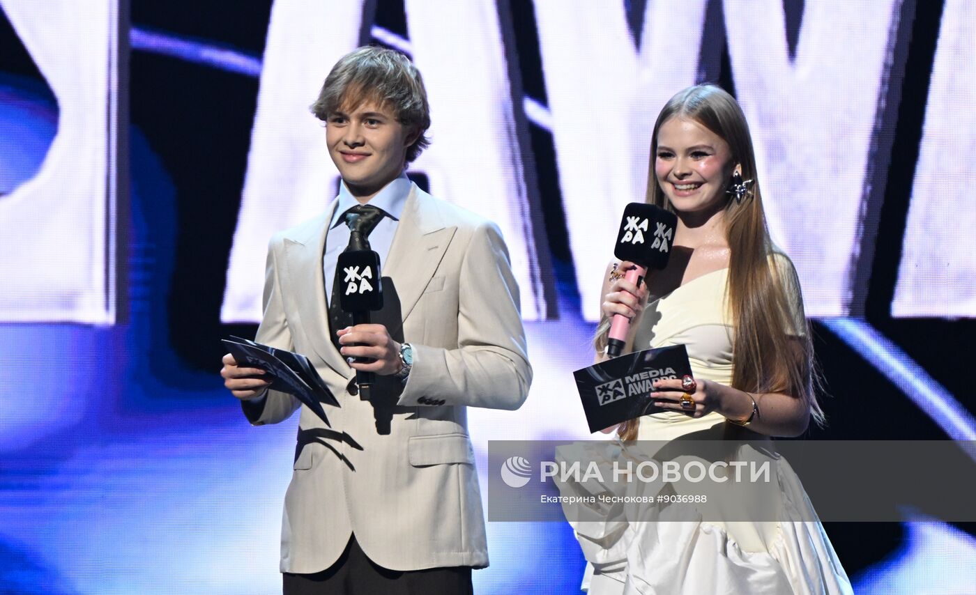 Премия "Жара Media Awards" 2025