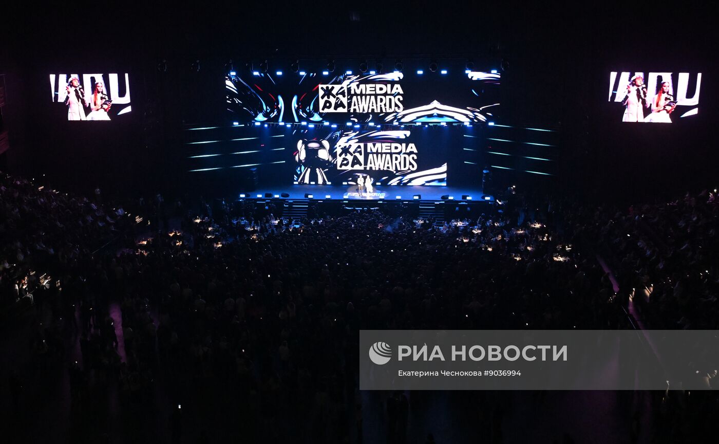 Премия "Жара Media Awards" 2025