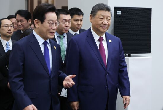 Саммит АТЭС в Южной Корее