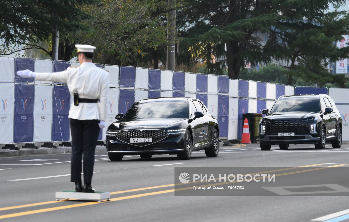 Саммит АТЭС в Южной Корее