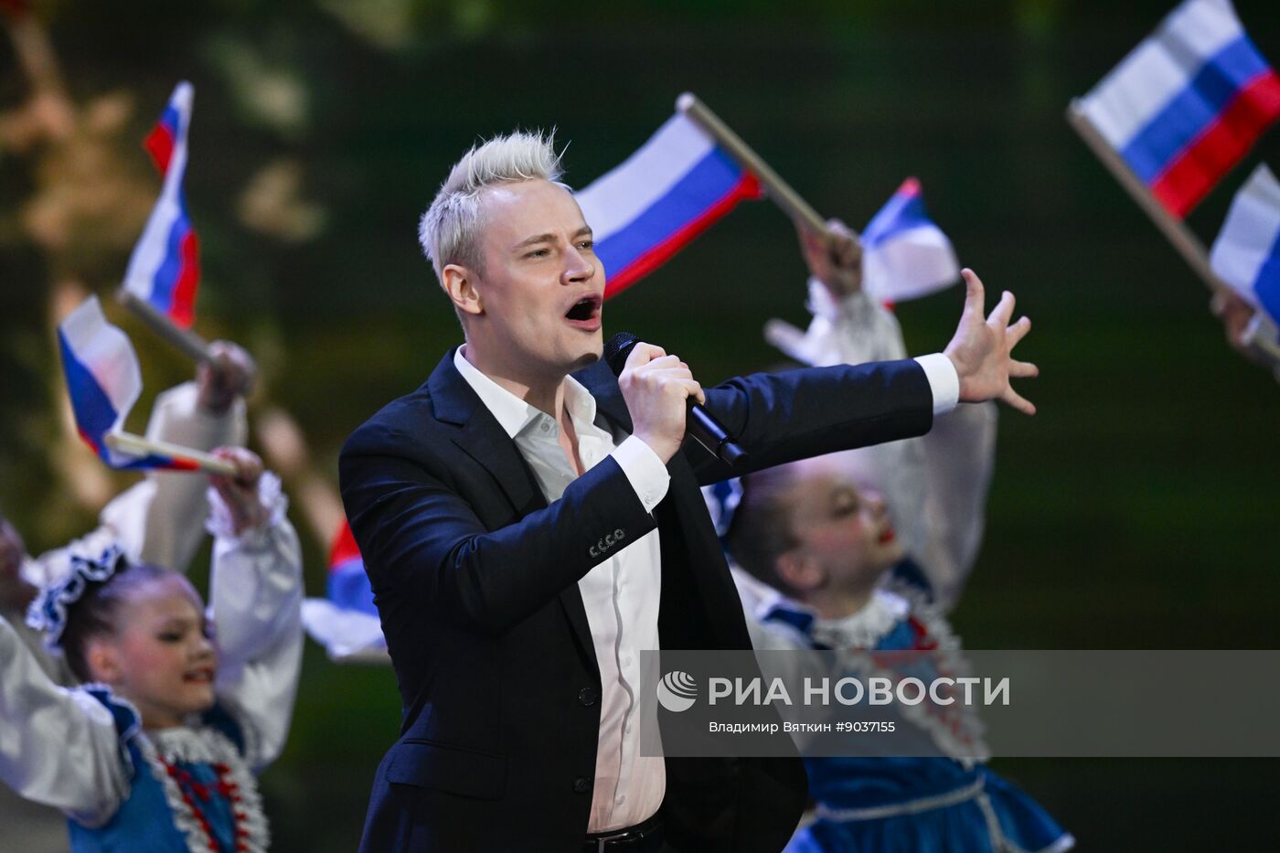 Юбилейный концерт Государственного театра танца "Казаки России" 