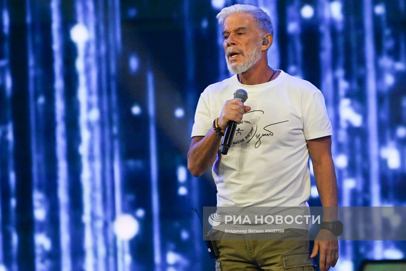 Юбилейный концерт Государственного театра танца "Казаки России" 