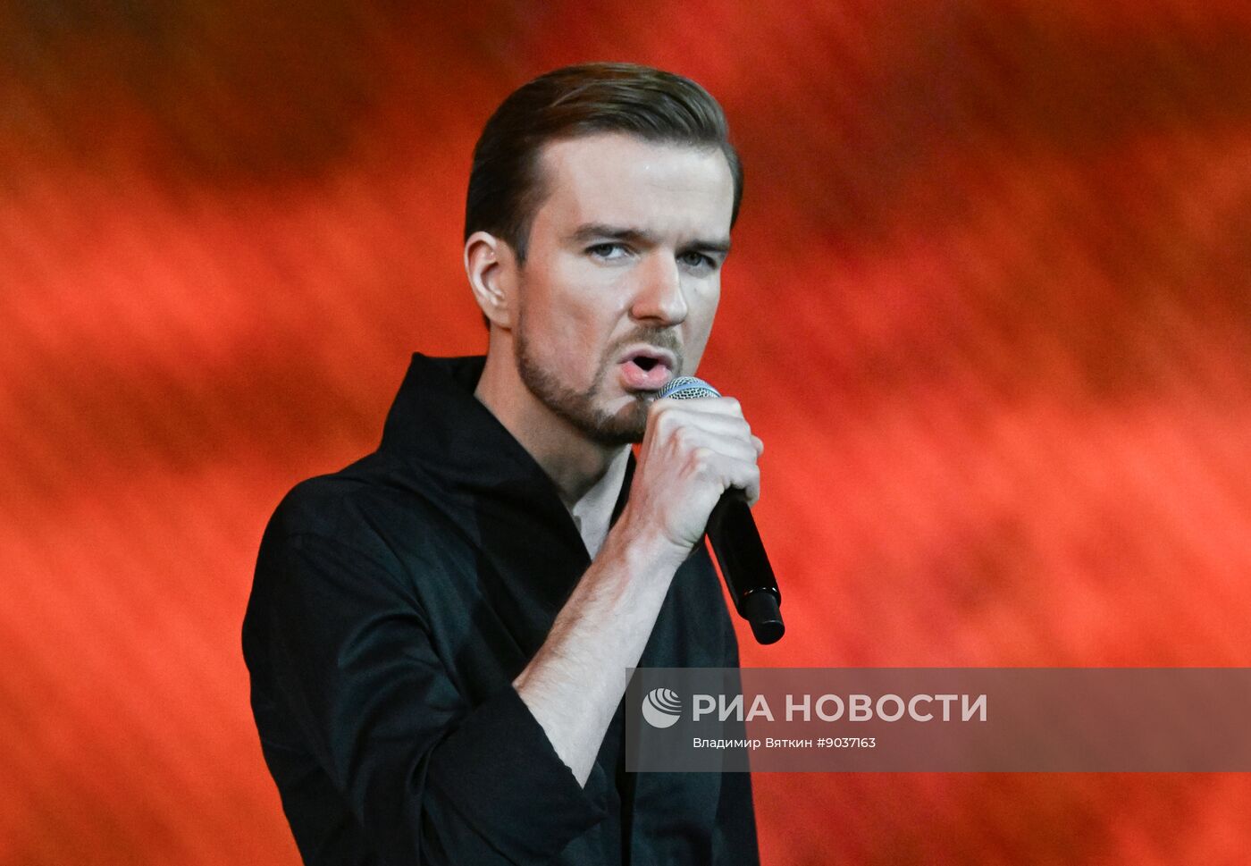 Юбилейный концерт Государственного театра танца "Казаки России" 