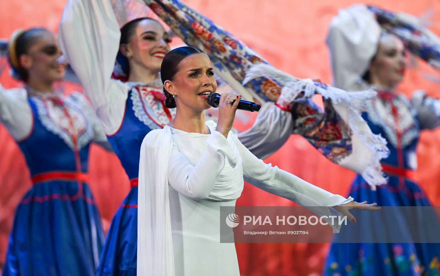 Юбилейный концерт Государственного театра танца "Казаки России" 