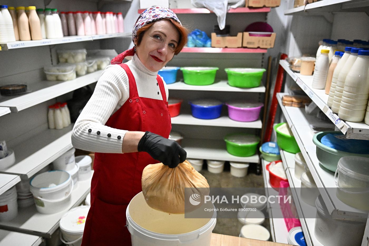 Продуктовый рынок "Фуд Сити" в Москве