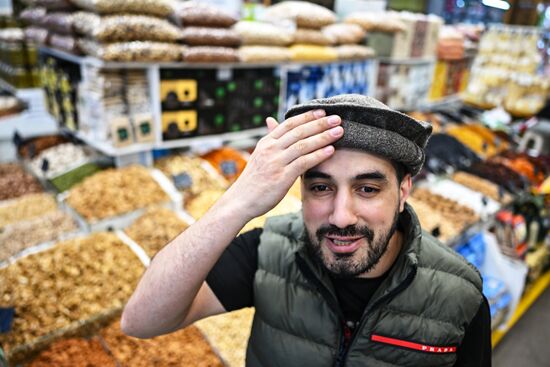 Продуктовый рынок "Фуд Сити" в Москве