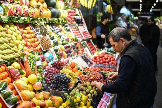 Продуктовый рынок "Фуд Сити" в Москве