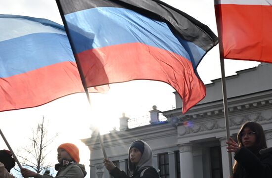 Патриотический флешмоб в Казани ко Дню народного единства