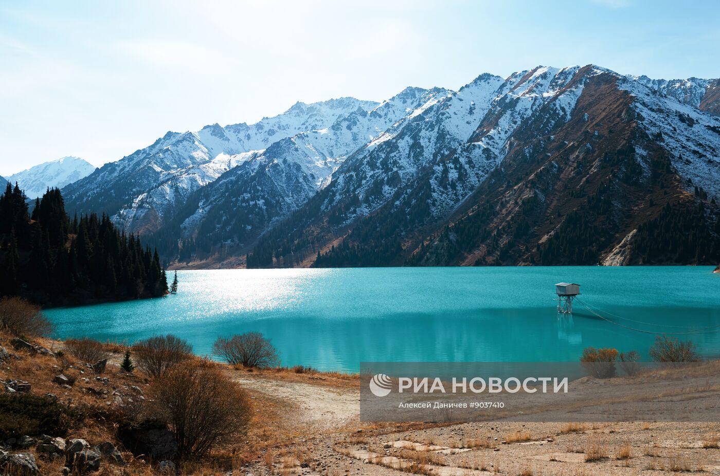 Виды Казахстана