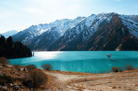 Виды Казахстана