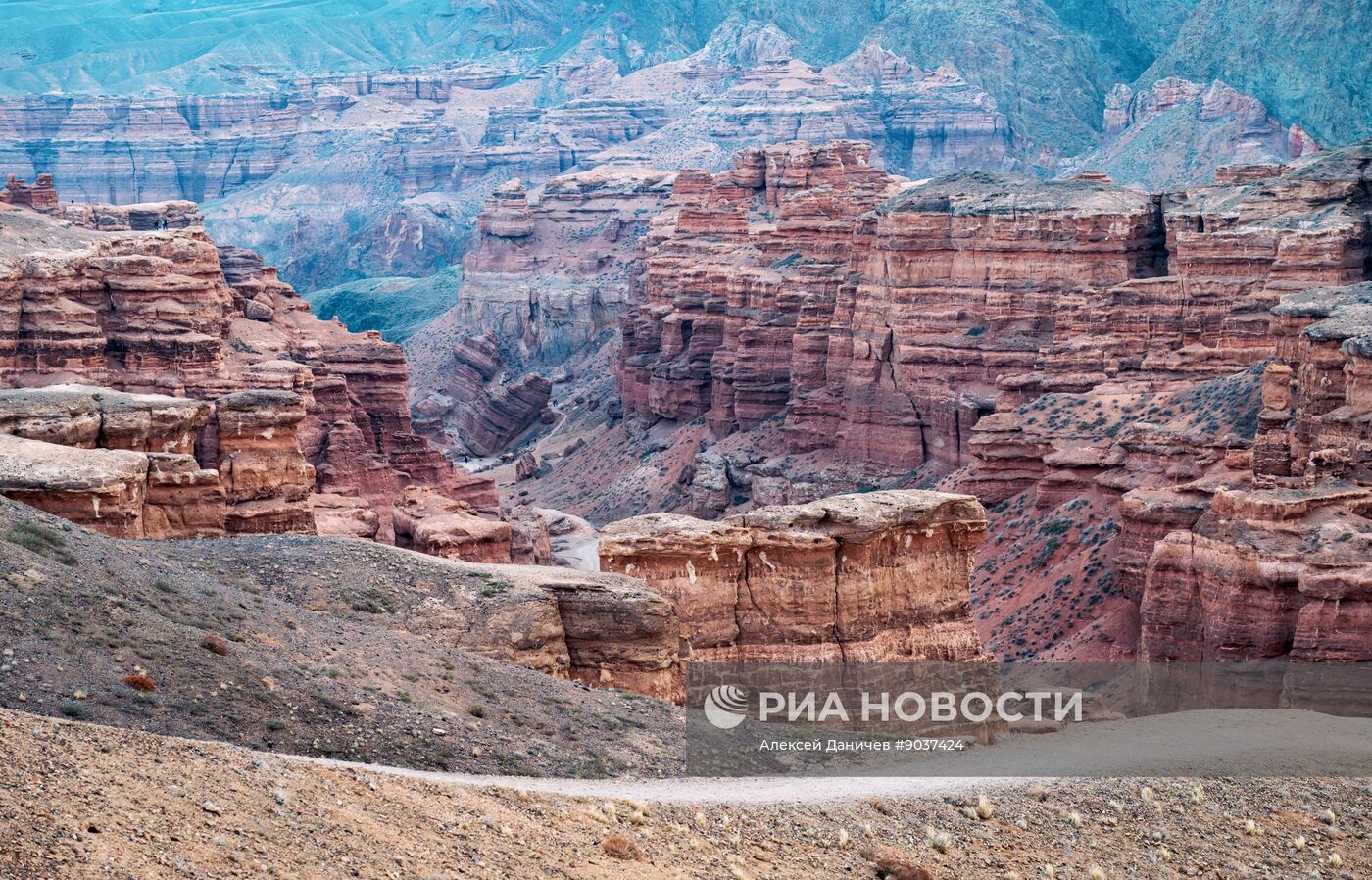 Виды Казахстана