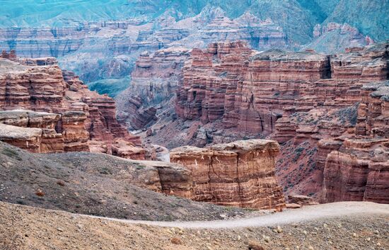 Виды Казахстана