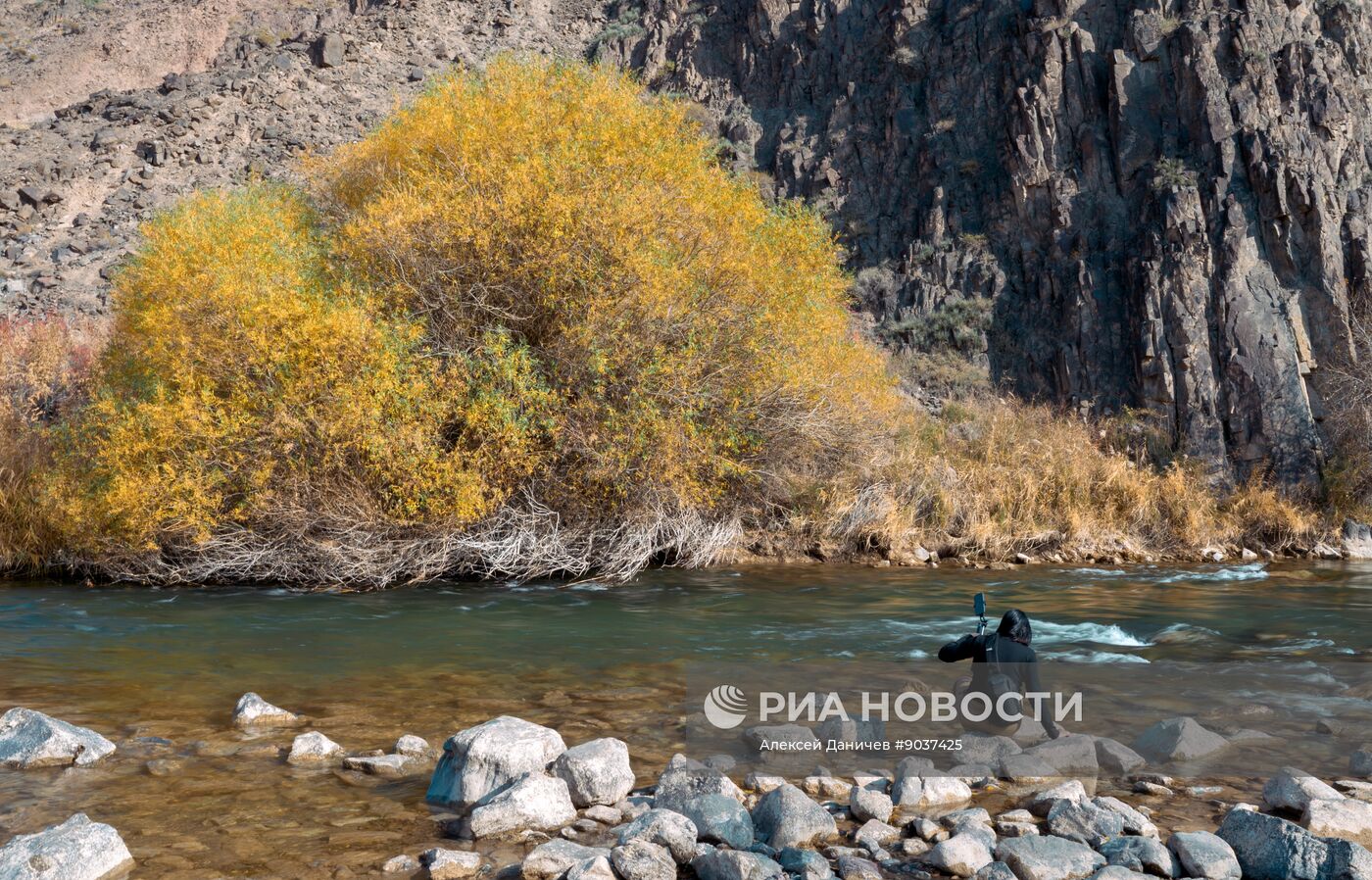 Виды Казахстана