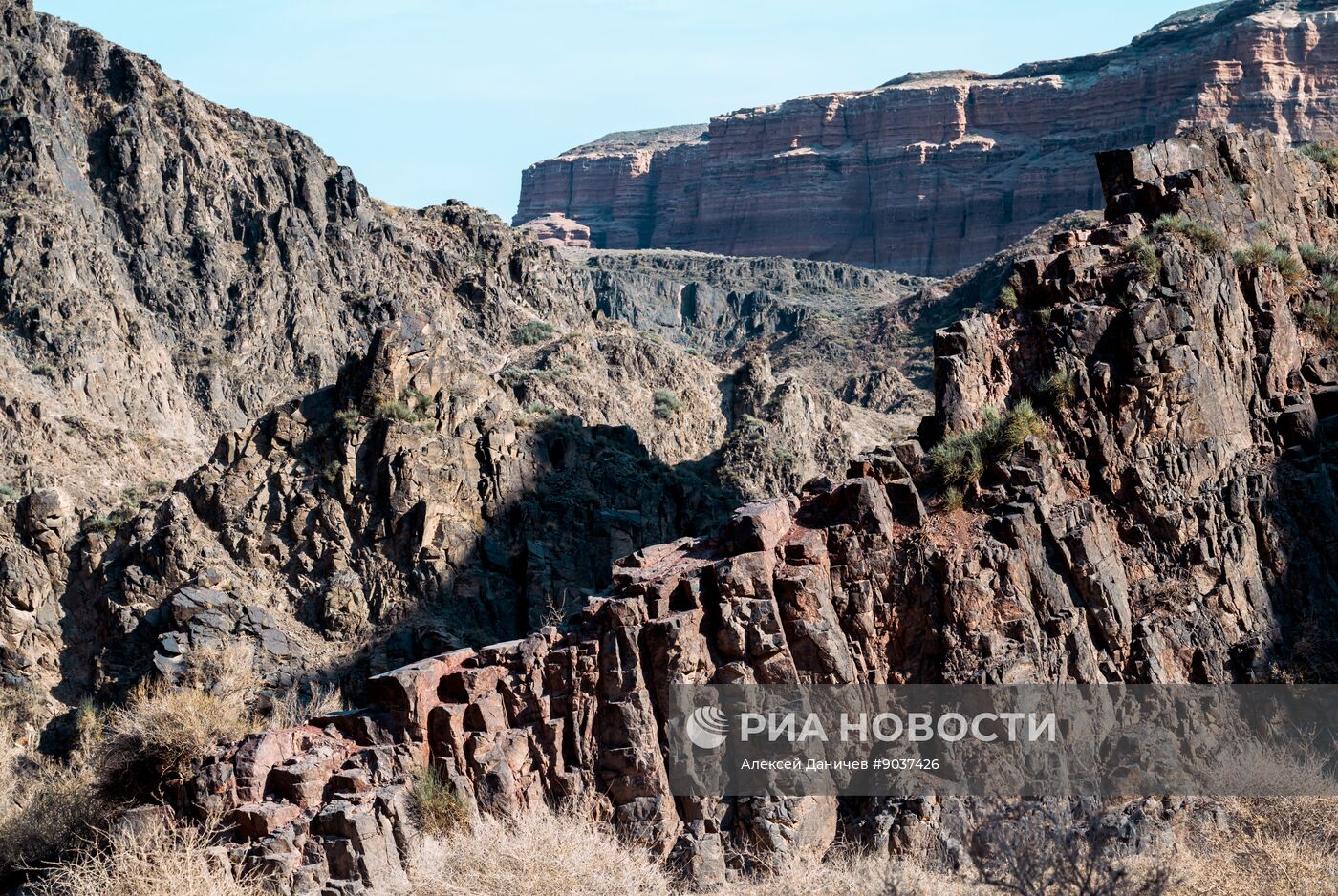 Виды Казахстана