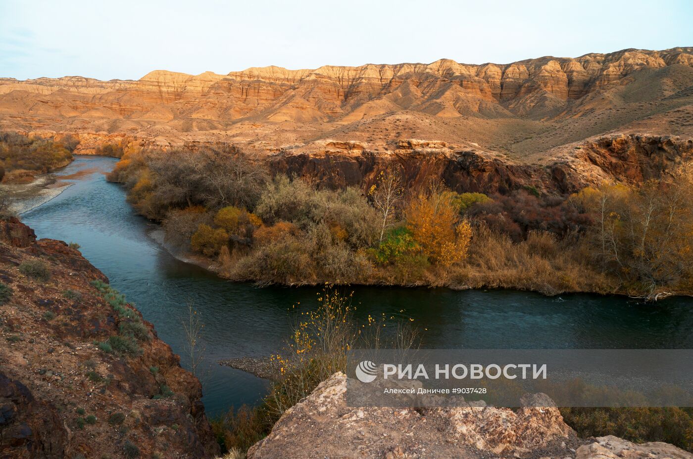 Виды Казахстана