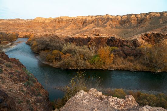 Виды Казахстана