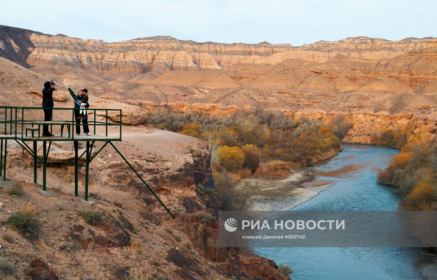 Виды Казахстана
