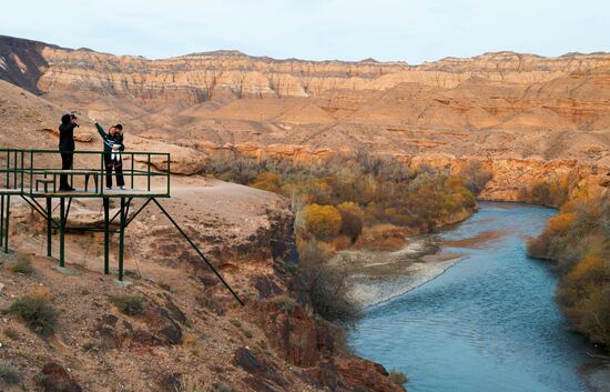 Виды Казахстана