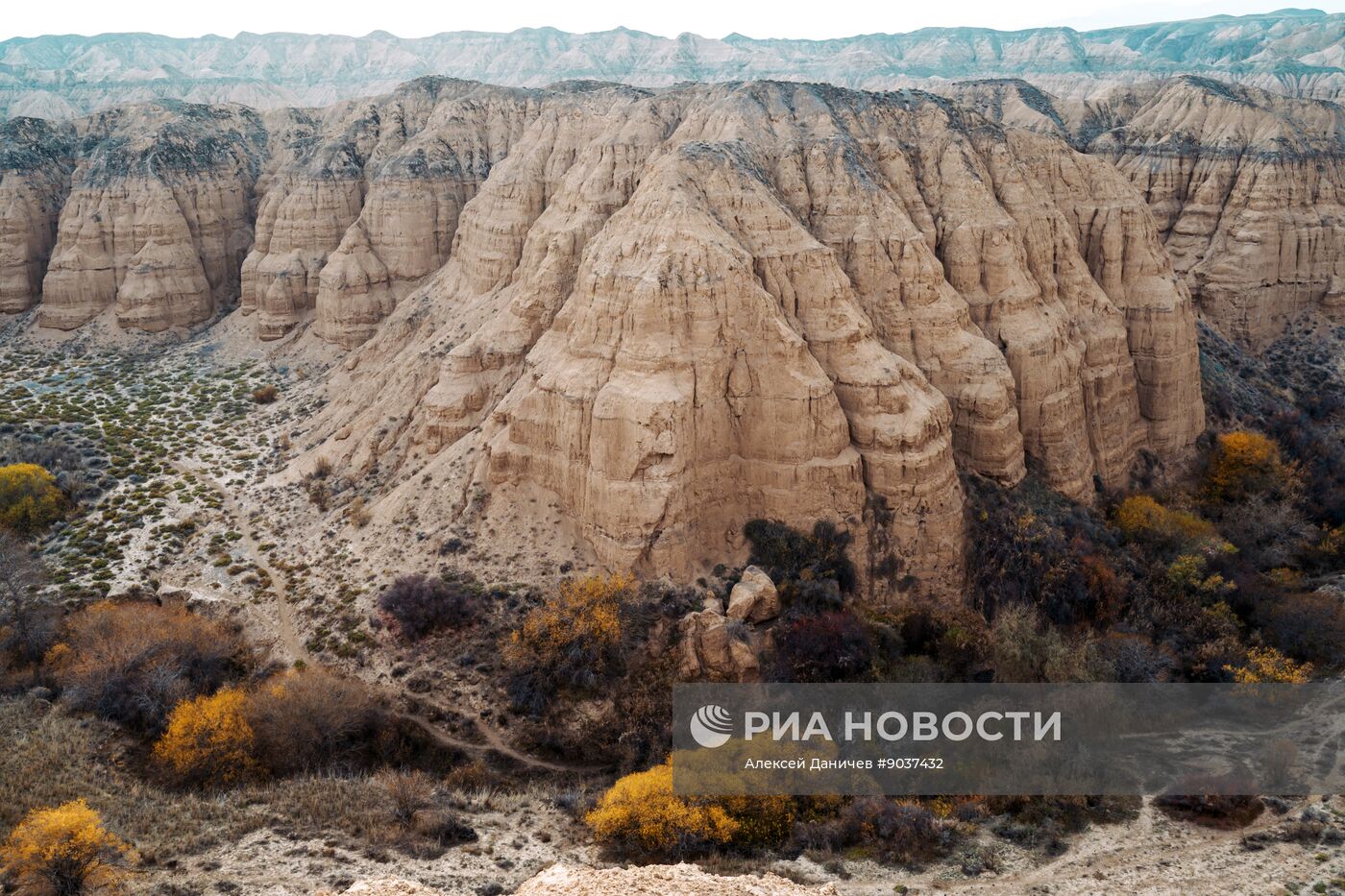 Виды Казахстана