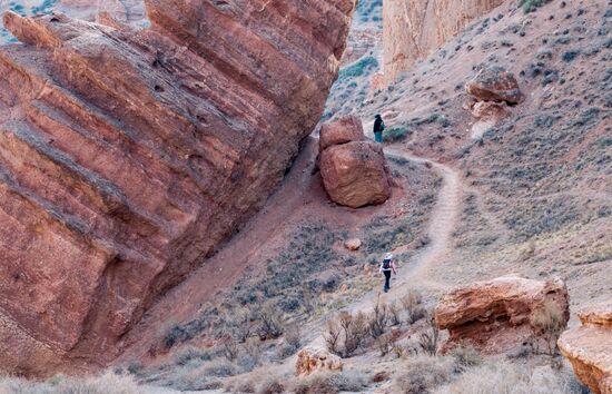 Виды Казахстана