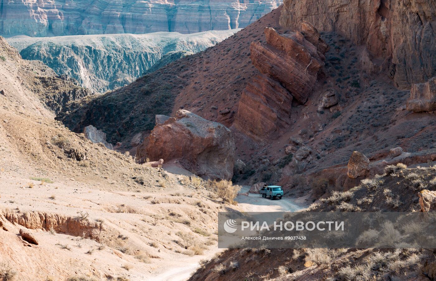 Виды Казахстана