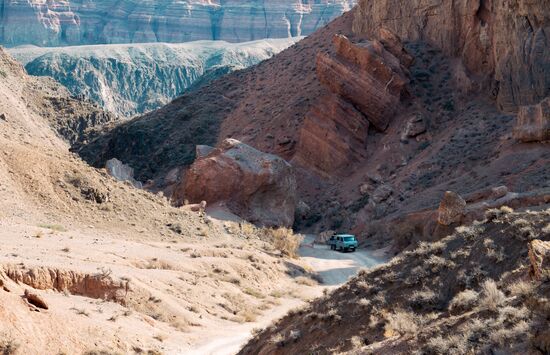 Виды Казахстана