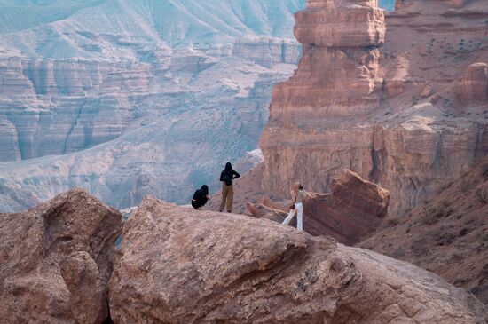 Виды Казахстана