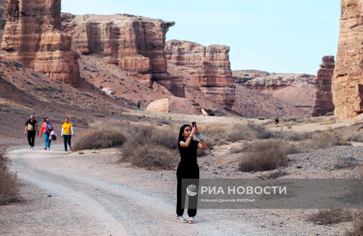 Виды Казахстана