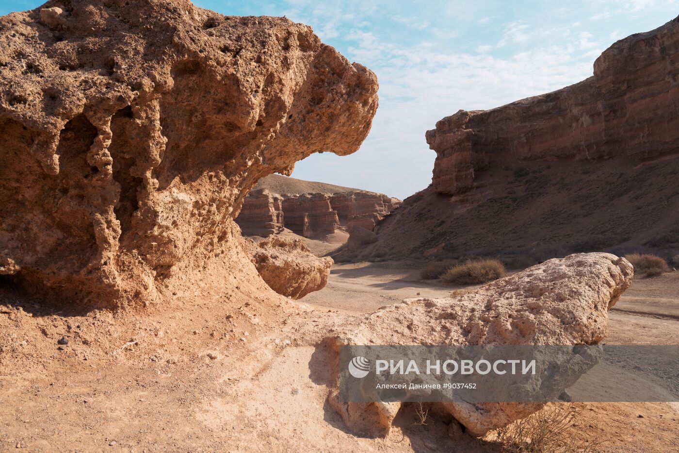 Виды Казахстана