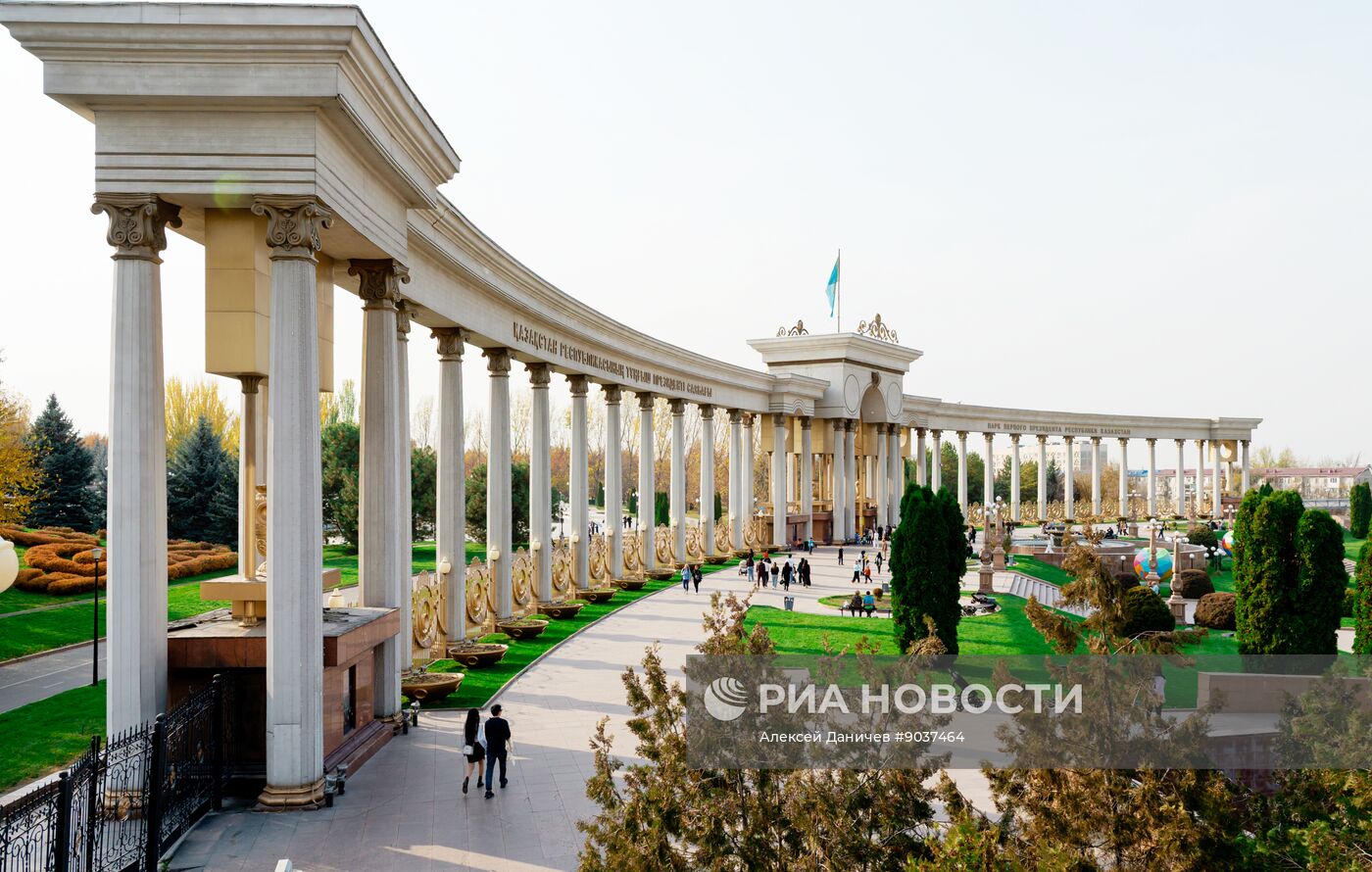 Виды Казахстана