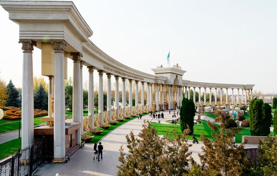 Виды Казахстана