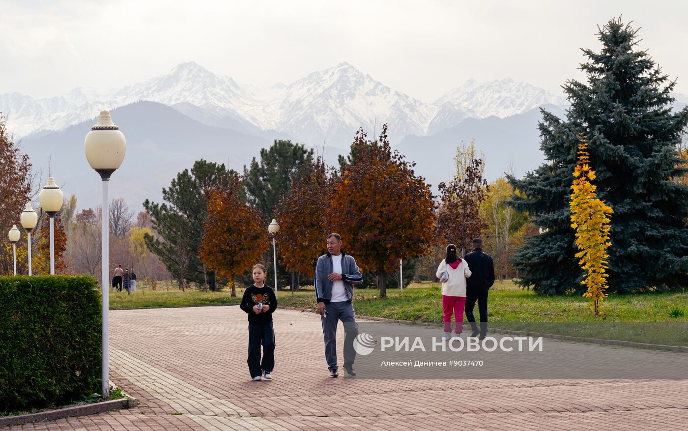 Виды Казахстана