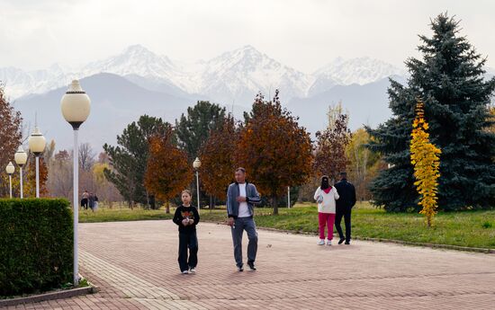 Виды Казахстана