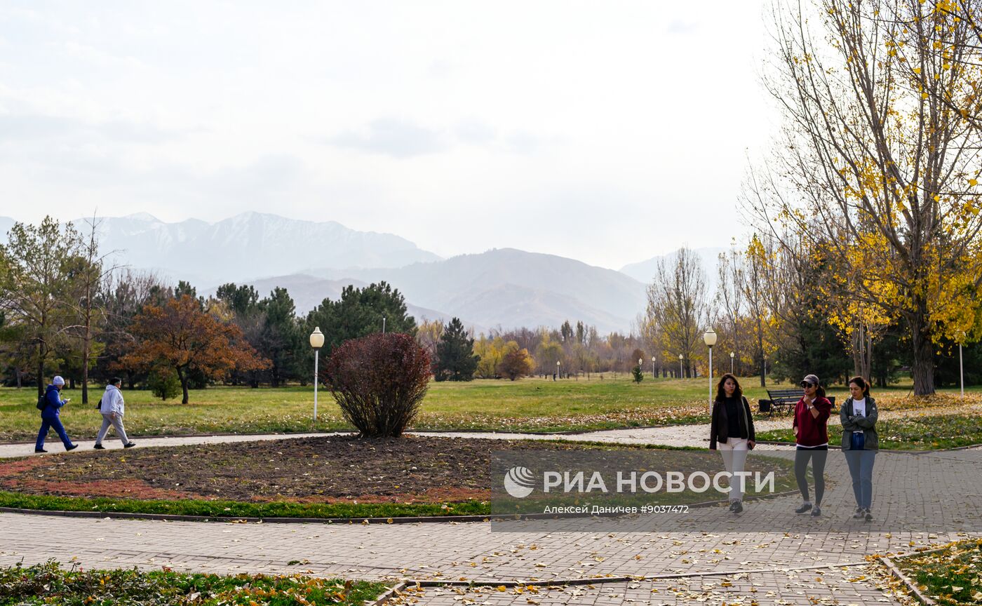 Виды Казахстана