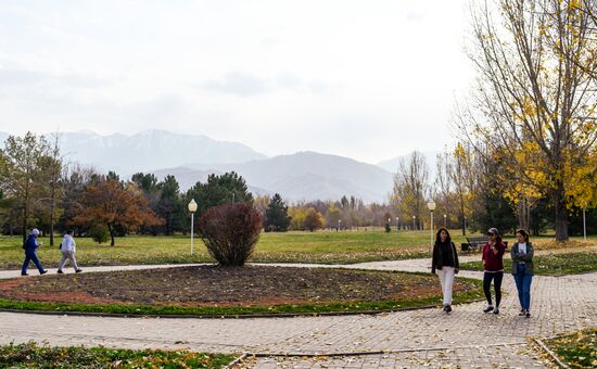 Виды Казахстана