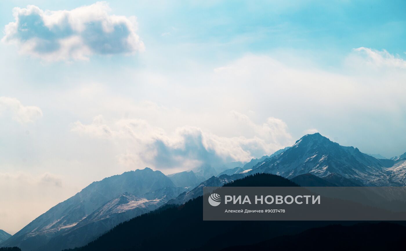 Виды Казахстана