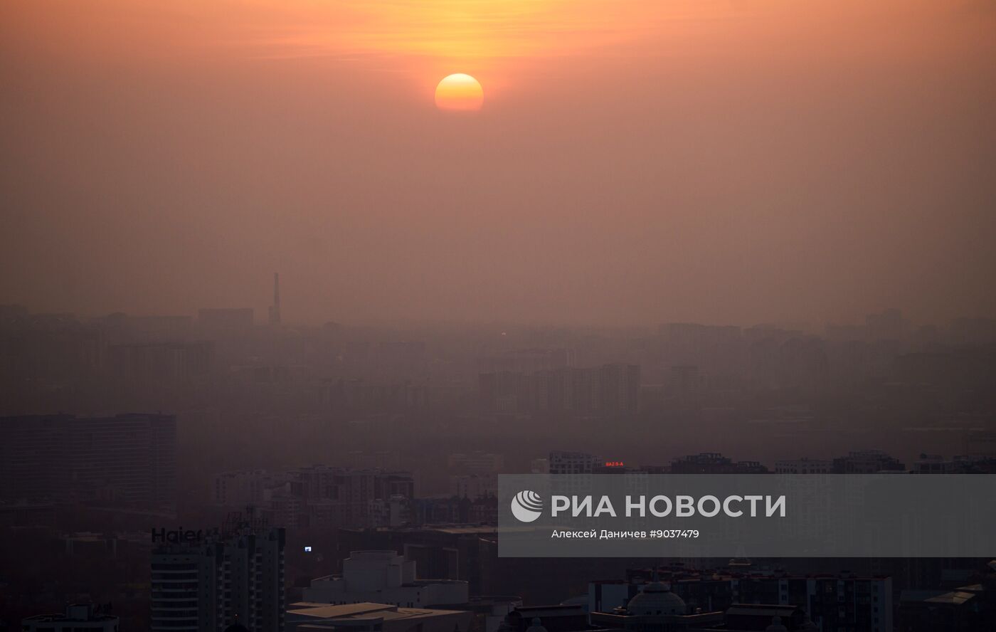 Виды Казахстана