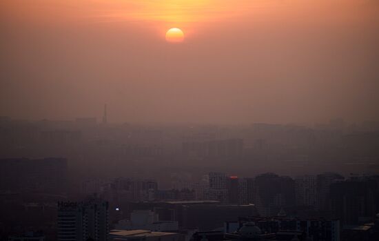 Виды Казахстана