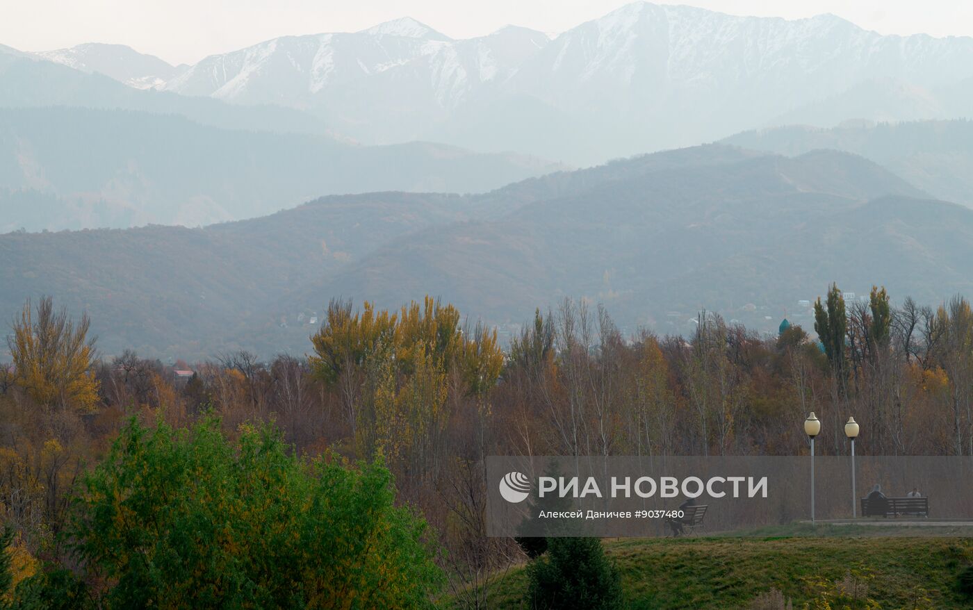 Виды Казахстана