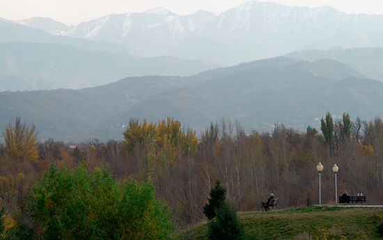Виды Казахстана