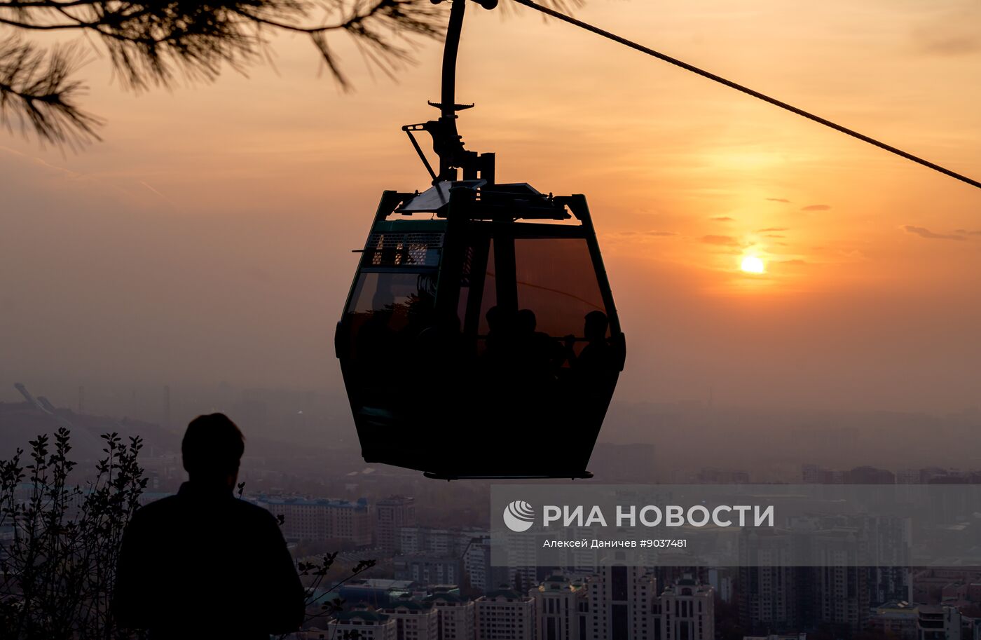 Виды Казахстана