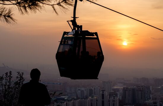 Виды Казахстана