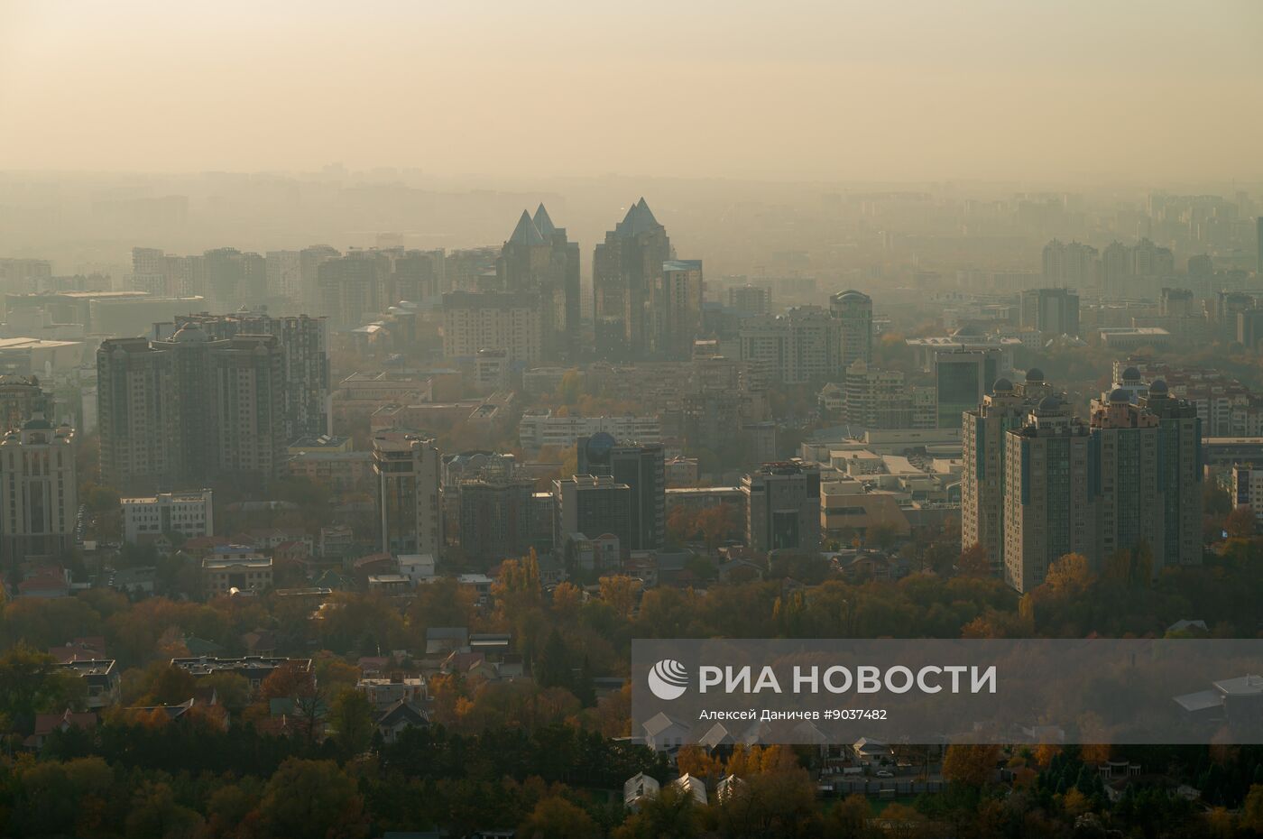 Виды Казахстана