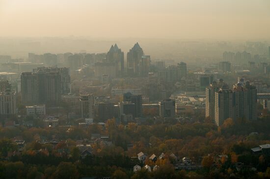 Виды Казахстана