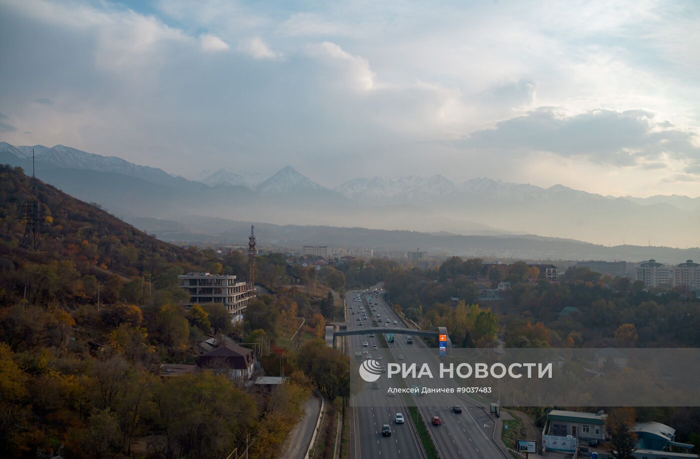 Виды Казахстана