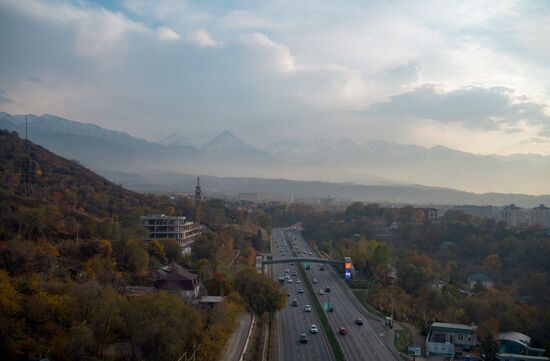 Виды Казахстана