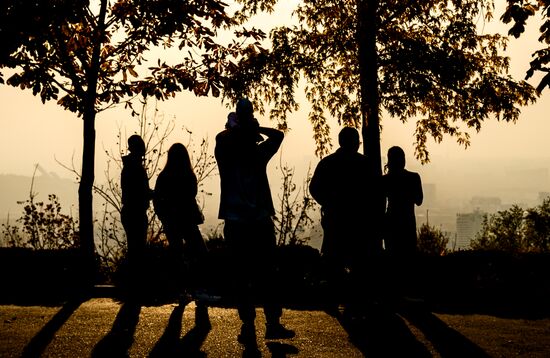 Виды Казахстана