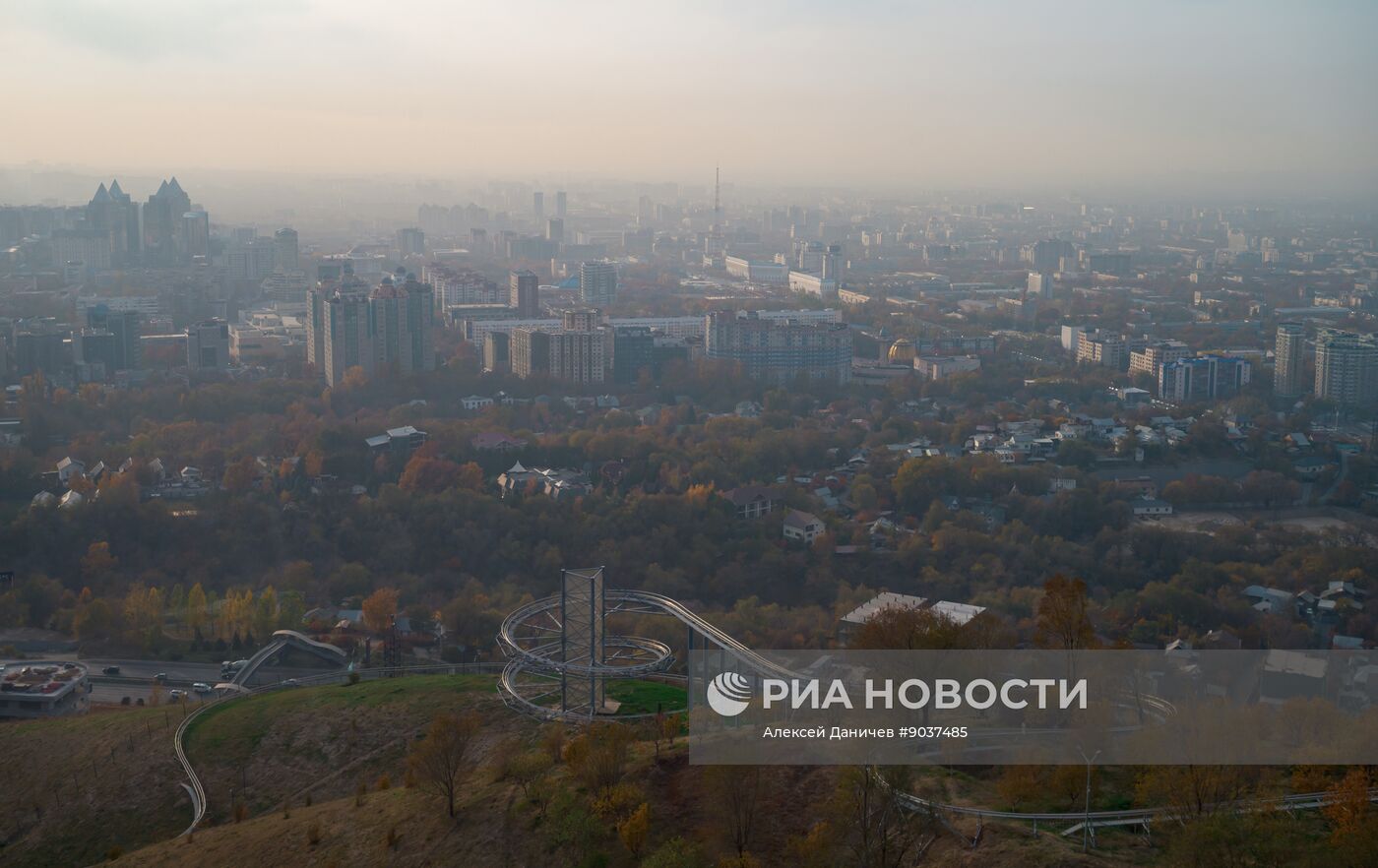 Виды Казахстана