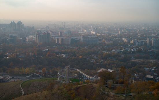 Виды Казахстана